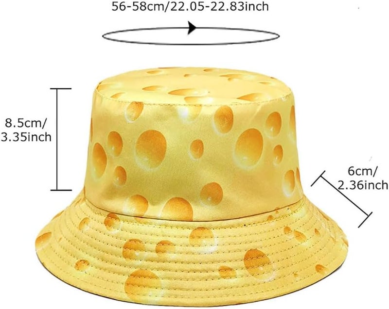 CNUSER Bucket Hat for Women Men,Travel Sun Beach Cap,Unisex Fishing Outdoor Boonie - Image 5